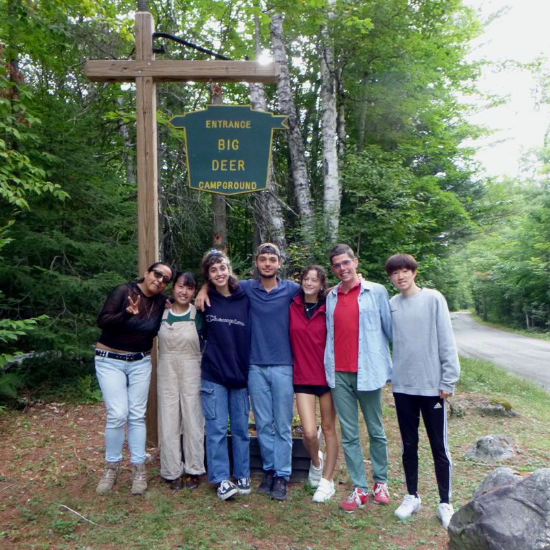 And that's a wrap - have finished up our August month of volunteer trail crew. Thanks to all who joined, from a few days to up to a few weeks! Great help to take care of a variety of needed work along the trail.