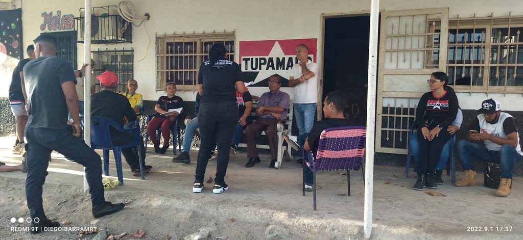 DiegoIbarraMrt's tweet photo. #02Ago🔴⚫ El día d ayer se realizó el circulo d estudio discutiendo sobre  las líneas estrategica, líneas tactica y líneas operativa de nuestro partido #TupamaroRebelde
En el #AñoDeLaCulturaYElDeporte
#LaEraRebelde
#PatriaUnidaDePaz
#ParedesRebelde
@TupamaroMRT
@BloqCentroOccid https://t.co/OfXiXOayzh