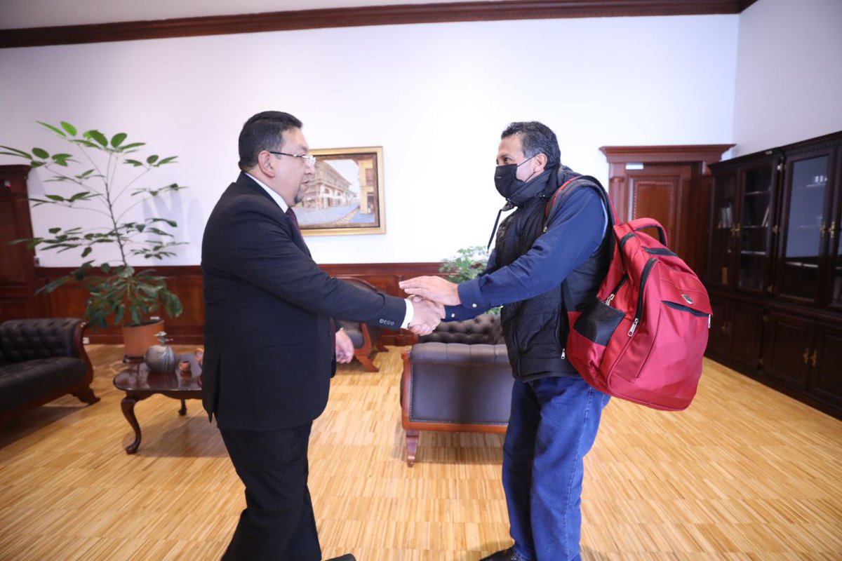 Asamblea Nacional On Twitter El Presidente VSaquicelaE Recibe