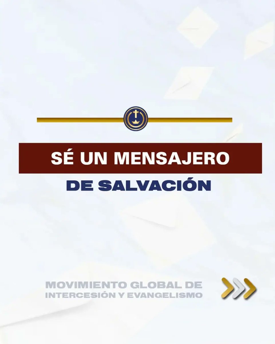 GlobalMoglie's tweet photo. SÉ UN MENSAJERO DE SALVACIÓN
✅Se radical en tu llamado 🙌
✅Descarga la #AppMoglieIntercesores
✅Comparte este mensaje de salvación y tendremos nuestra recompensa por cuanto fuimos usados por Él, para ver Su manifestación en otros.
@globalmoglie
#InstrumentoDeDios https://t.co/1D5zRP6Iae