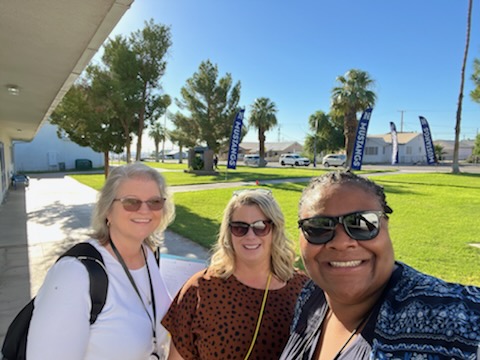 Thank you to Superintendent Dr. Mary McNeil <a href="/StitchinNeedles/">Dr. Mary McNeil</a> and the staff of Needles Unified School District for welcoming Dr. Betters, Catherine Vittorio @vittorioisms, and Dr. Scott Wyatt <a href="/DrScottWyatt/">Dr. Scott Wyatt</a> for a Williams Settlement School Visit. Wishing you a great school year!