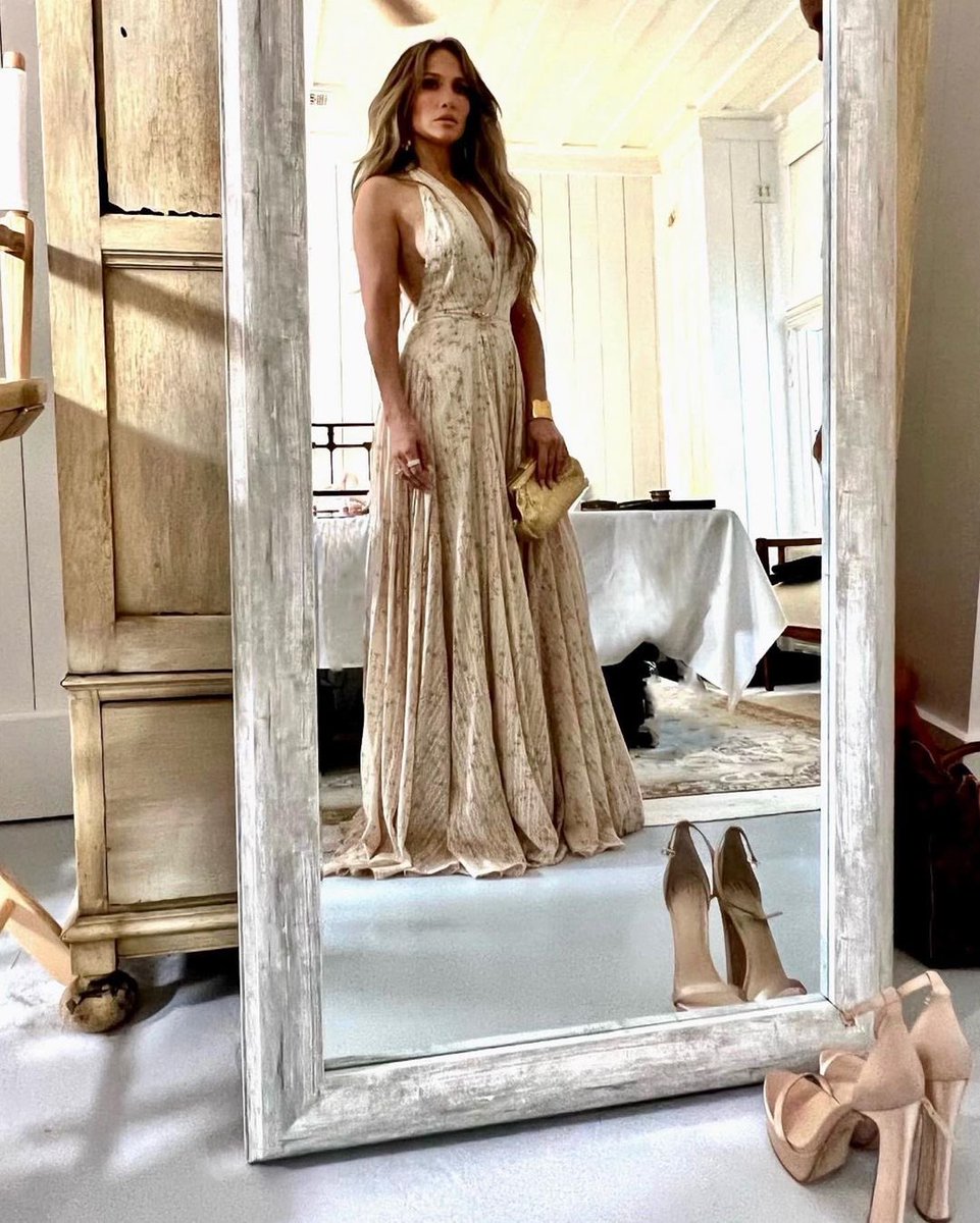 Jennifer Lopez’s post and pre wedding looks