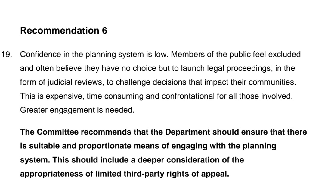 saveknockiveagh's tweet photo. It's almost like the @NIA_PAC report into planning never happened. Minister Mallon completely refused to engage with Knock Iveagh during her tenure - is Minister O'Dowd also going to fail this important Gaelic inauguration site? #ulaid #irelandsancienteast https://t.co/IncJvaOd1G