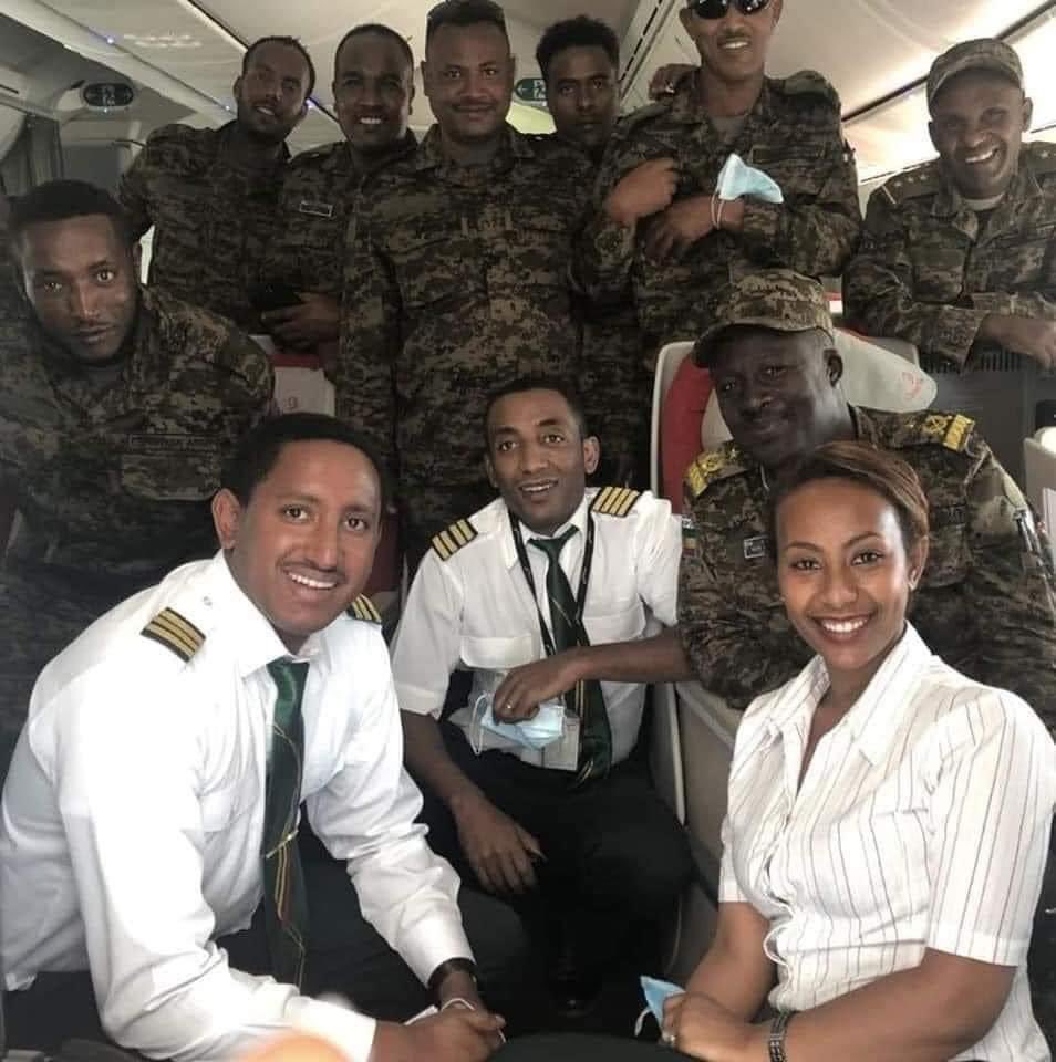 Ethiopian Airlines is Proudly supporting #TigrayGenocide
So, it's A Genocidal Airline.
<a href="/IATA/">IATA</a> <a href="/staralliance/">Star Alliance</a> <a href="/BoeingAirplanes/">Boeing Airplanes</a>
<a href="/Boeing/">The Boeing Company</a> <a href="/Airbus/">Airbus</a> <a href="/Bombardier/">Bombardier</a> <a href="/cnni/">CNN International</a> <a href="/BBCWorld/">BBC News (World)</a> <a href="/AlJazeera/">Al Jazeera PR</a> <a href="/France24_en/">FRANCE 24 English</a>