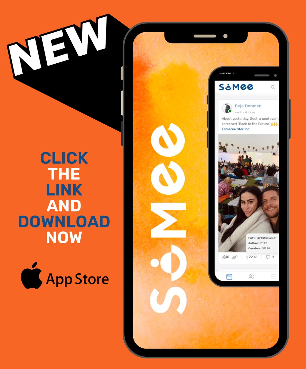 realsocialai's tweet photo. The wait is OVER. Download NOW and join SoMee https://t.co/4MBunFzJz8 https://t.co/e3nac0p8y8