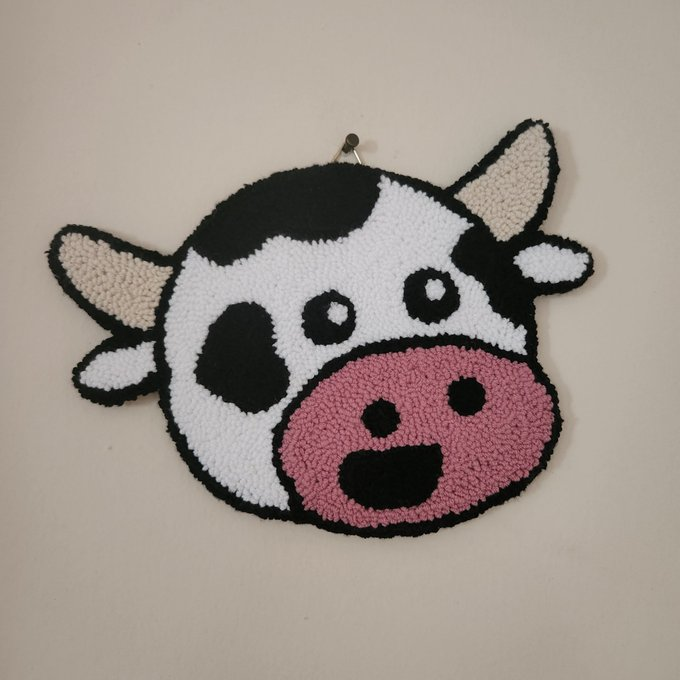 Our dear friend @understudionft has created some truly amazing punch needle work and wants to share it with a random BFF holder!!! Friday 9/9/22 at 8pm EST we will hold a raffle to determine a winner!! Each BFF you own will be your ticket, we will raffle them off by token ID. GL!