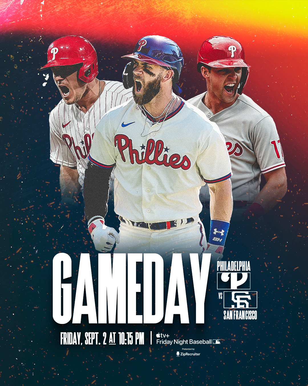 Philadelphia Phillies on Twitter "It's FridayNightBaseball. Here's