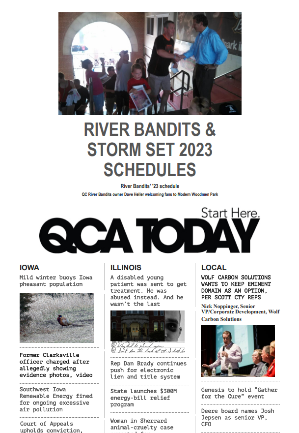 QCAToday on Twitter "Brian Rothenberger (b_rothy), Pres