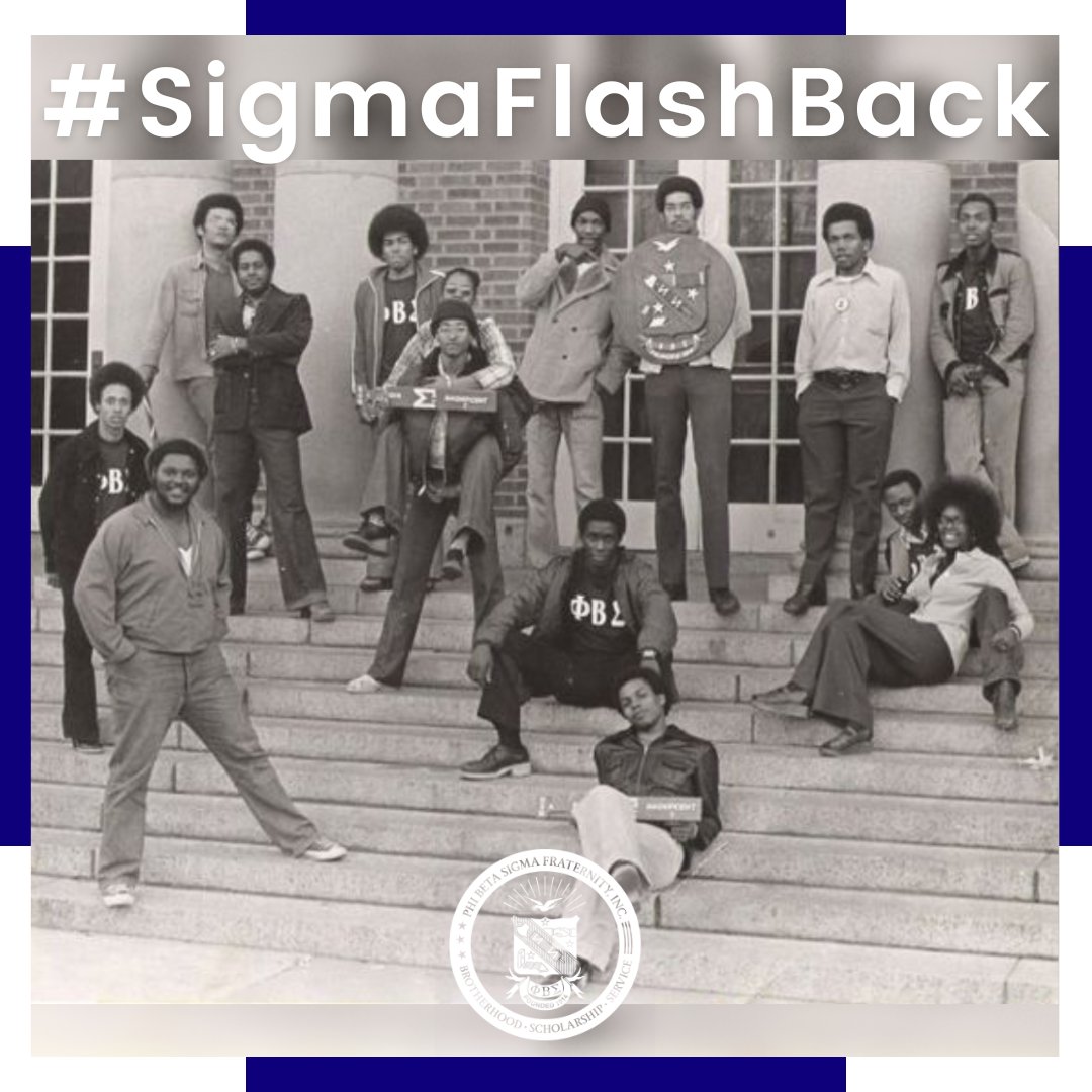 pbs_1914's tweet image. #SigmaFlashBack to the Brothers of the Beta Zeta Chapter at LeMoyne Owen College in the 1970s. 

#pbs1914 #Sigma108 #tbt #FlashbackFriday