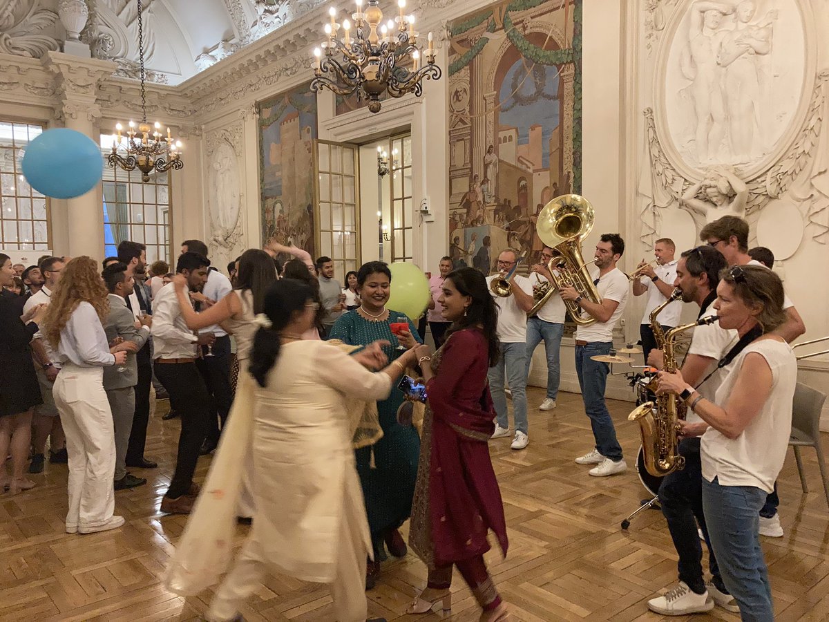 AgroParisTechRI's tweet photo. Congratulations to the first #ErasmusMundus #Bioceb cohort! 🇪🇺 We were happy to celebrate your academic success today during your #graduation ceremony at @VilledeReims city hall 🎓🎓🎓#bioeconomy #internationalmaster https://t.co/VTraDbapyI