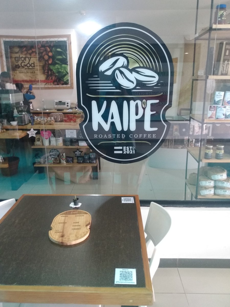Haroldolara's tweet photo. Un buen café se disfruta aquí, excelente calidad #Kaipe C. C. Aguamiel, El Tigre/Anzoátegui. https://t.co/XZcrKrJQ0S
