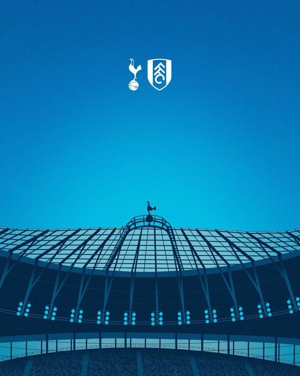 SpursOfficial's tweet photo. MATCHDAY 🔥

🆚 Fulham
🏟 @SpursStadium
🏆 Premier League
⏱ 3.00pm 
#️⃣ #TOTFUL https://t.co/6in6M68H0v