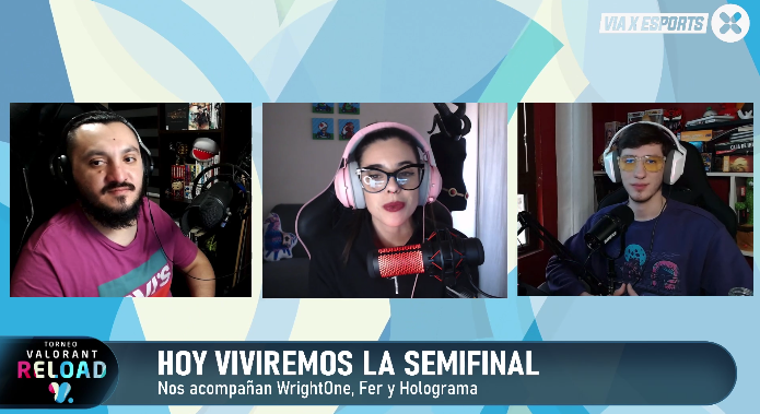 viaxesports's tweet photo. #Ahora 🔴| Comenzó la gran semifinal entre @newstargg y #TeamRyodan 😎🔥
Únete a la transmisión y apoya a tu equipo favorito en nuestro #Twitch https://t.co/LyNzQKXmlC https://t.co/598NEothUb