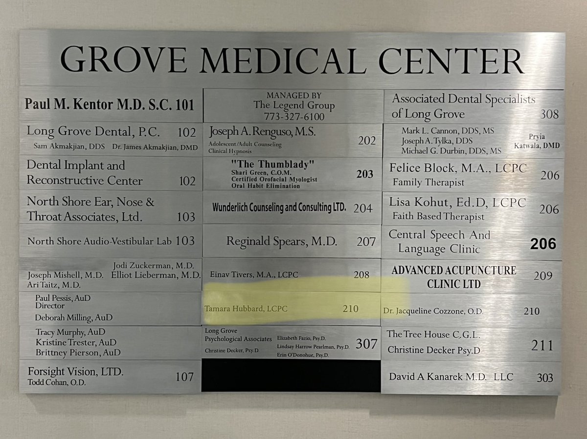 Tamara Hubbard, MA, LCPC tweet media