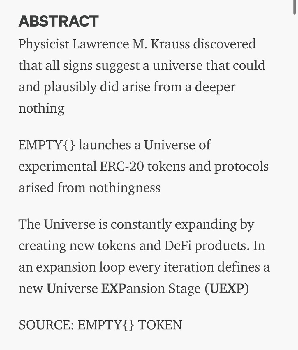 Maestus_01's tweet photo. $empty sounds like a coin where I can EMPTY my pockets lol . https://t.co/sETzk1nGgP
