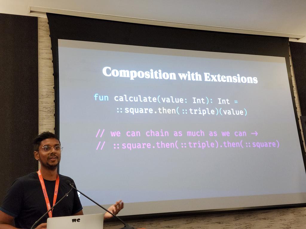 Amazing presentation about functional programming <a href="/HariOfSpades/">Hari Vignesh J</a> #dcnyc22