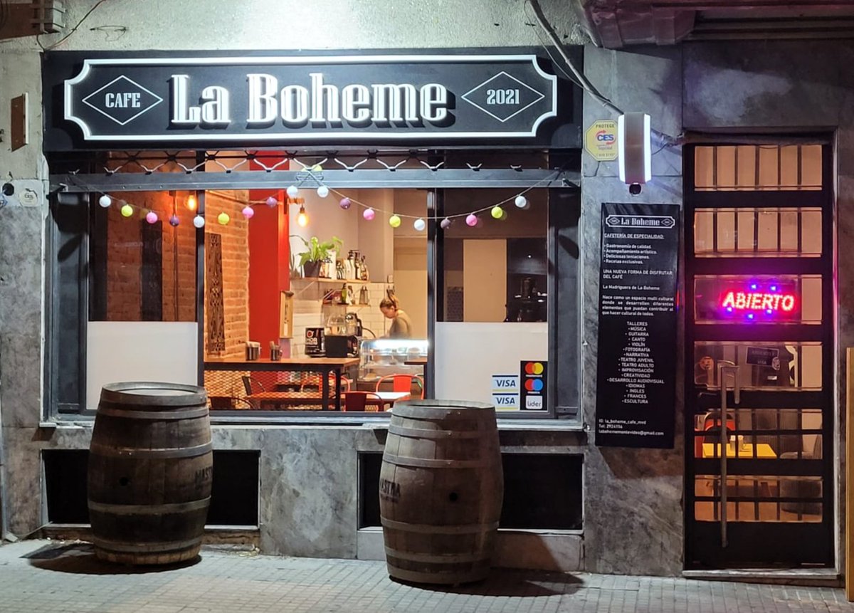 VIERNES DE VINOS

Esta noche largamos. Lanzamiento de las actividades en La Boheme, Libertador y Lima.

Catas, degustaciones, talleres, música.

Pronto daré a conocer desde <a href="/LaCataEnTuCasa/">LacataEntuCasa</a> el calendario de actividades.