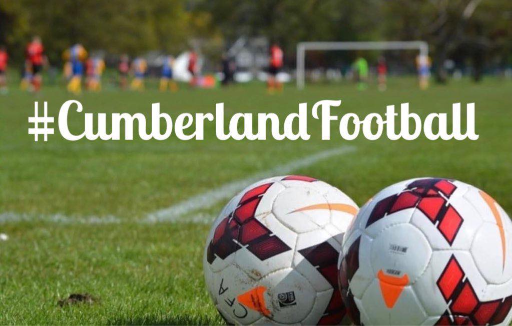 ⚽️ | Have a great day if you’re playing, coaching or refereeing a #GrassrootsFootball game this weekend!

If you’re watching, please help to make the environment stay positive 🙌

And thank you to all the volunteers who make #CumberlandFootball happen! 👍