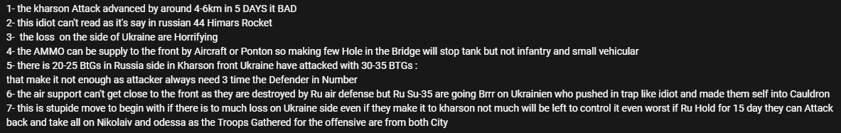 SkySkyf54829's tweet photo. This my Honest point of View about this #Kharson attack Even if they make it by some way https://t.co/yfCX0S1p5a