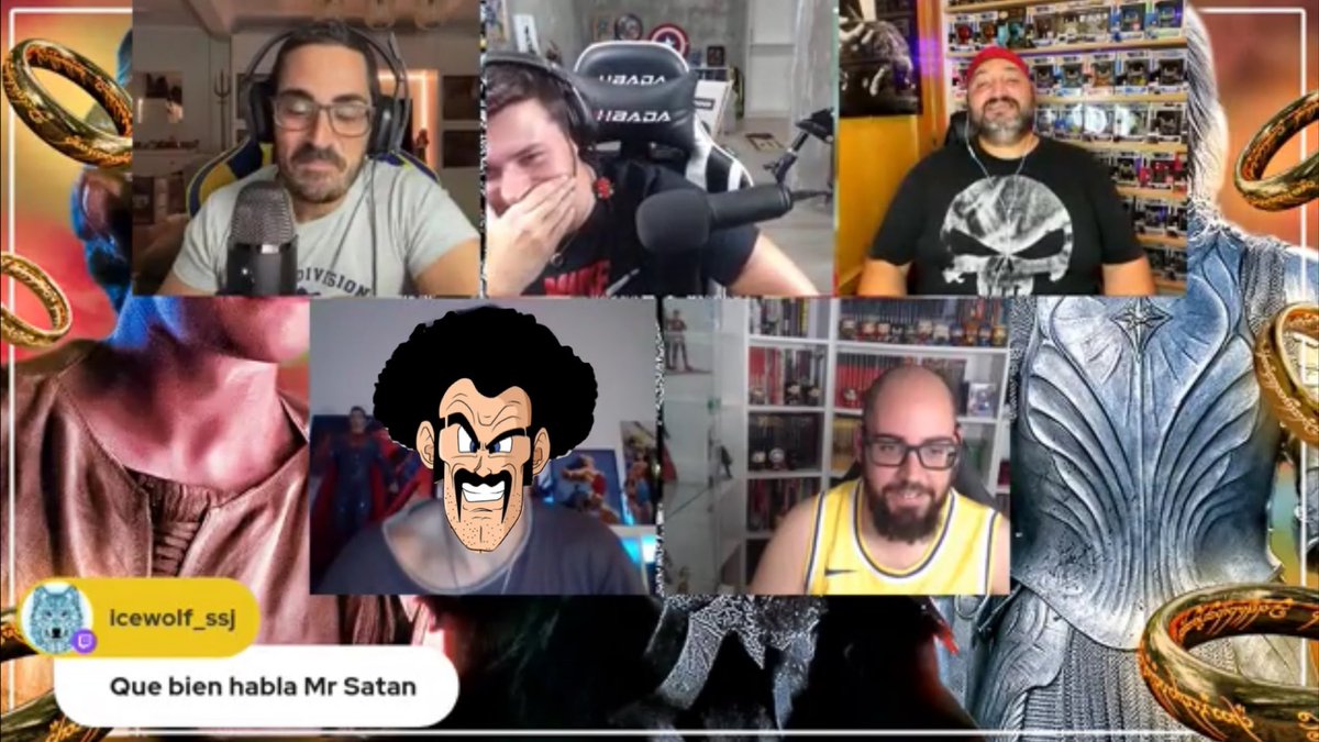 sercabar's tweet photo. Momento memorable en el debate de  @jolivarestolosa, @AlexAtlantisDC ,@Guarrior10 , @Arrowverso  y @Alex12_FM https://t.co/6YK90X2RpD