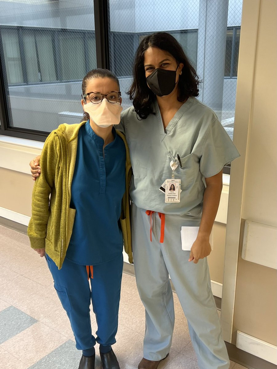 You’re in good hands 🤝 this holiday weekend with @KeihanianTara and I leading your Interventional and General GI inpatient teams!🌟🌟🌟

#WIMMonth #WomeninEndo #LadiesWhoScope 👩🏽‍⚕️

@StLukesHealthMD @bcm_gihep @BCMDeptMedicine