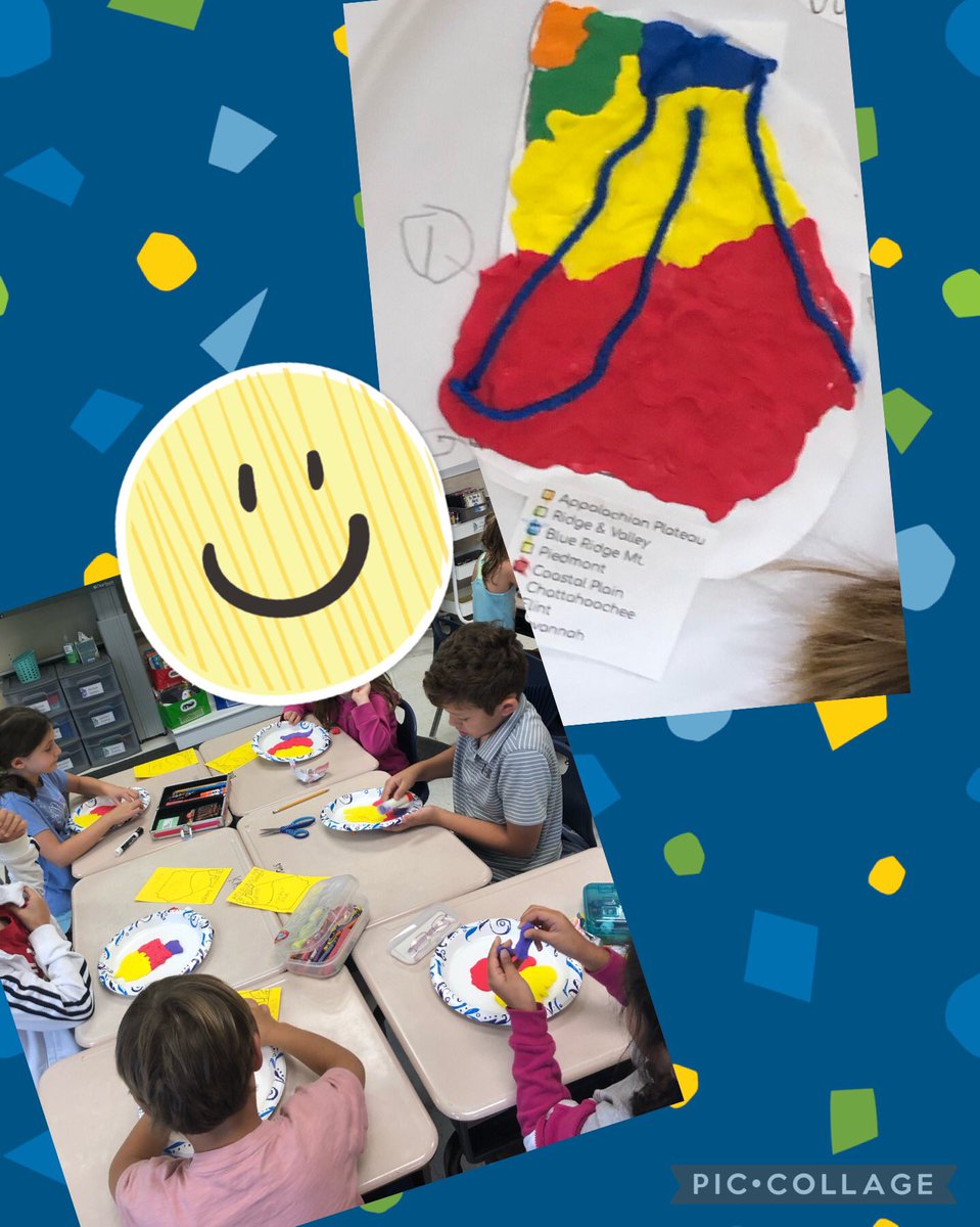 Enjoyed “traveling through GA” and discovering interesting facts about its’ regions with 2nd grade Mariners <a href="/MattElementary/">Matt Elementary</a>