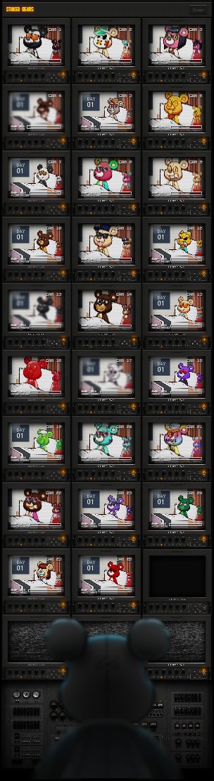Allies_Game's tweet photo. All checked in @killabearsnft !

#NFTs #killabits #staking https://t.co/ijLK1DHI84