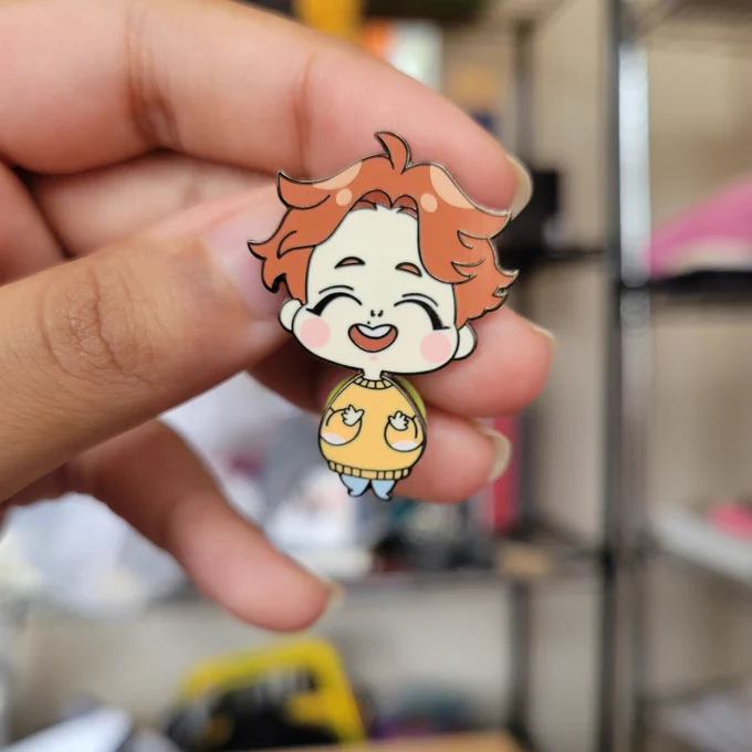[SHOP OPENING]The shop will finally be open again! Grab yourself some Lil Pins, or grab some of our old stock!  Sept 9 3:30 PM EST 