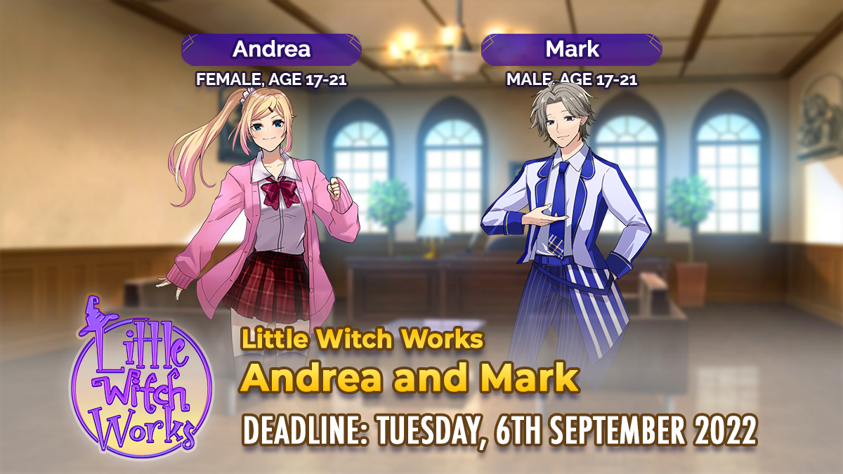 (PAID 1M/1F)

We're looking for VAs to voice the newest NPCs in "Little Witch Works".

Visit our website for audition sides and previews of our game -

mediasectors.com/fable-hills/an…