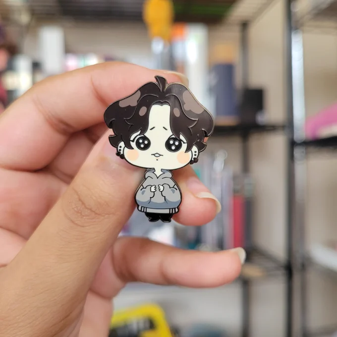[SHOP OPENING]The shop will finally be open again! Grab yourself some Lil Pins, or grab some of our old stock!  Sept 9 3:30 PM EST 