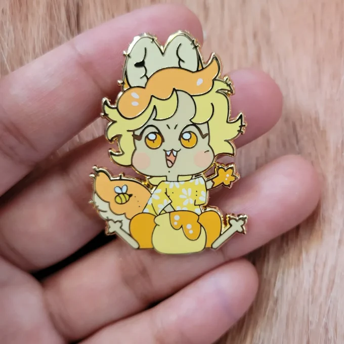 All previous items like Seasonal Didis will also be up for sale ! I will not run this pin series again, but they are not a part of the sale! Once these boys are gone, they're gone for good! 