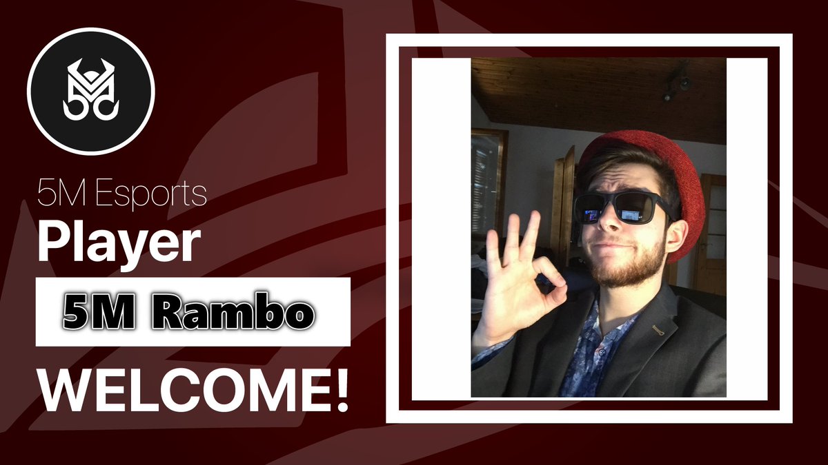 5M Rambo will be with us for another split! In addition to the game play, he also offers great social stability to the team and, as is well known, he is also an excellent coach, so he will always have space within the 5M! <a href="/KingRamboJoe/">Rambo</a> <a href="/LoLGermany/">League of Legends DE</a>  <a href="/LeagueOfLegends/">League of Legends</a>  <a href="/5M_Esports/">5M ESPORTS</a>