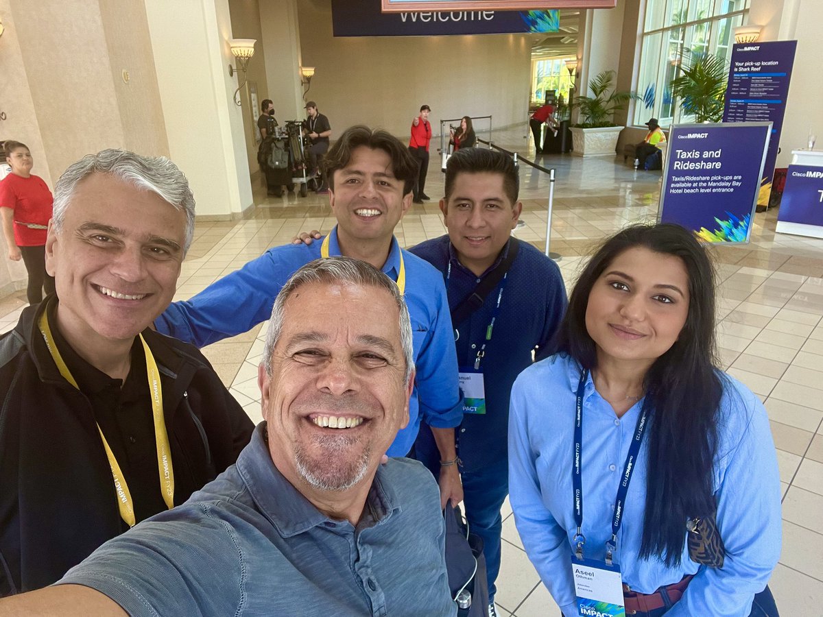 Some of the highlights from #ciscoIMPACT  met with amazing people and made some great memories!