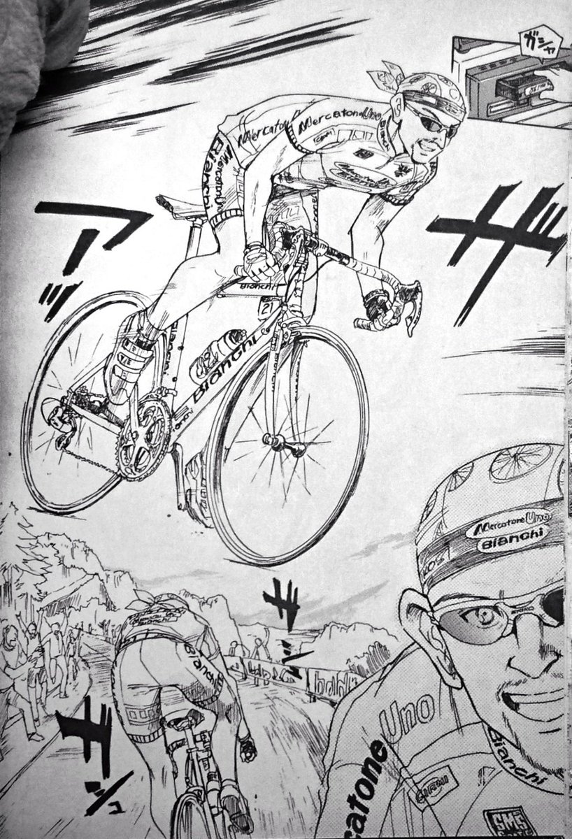 うーむ
【自転車の擬音】
新しいのを考えなくては。

速く走ってるのは、派手にしときゃ何とかなるんだけど、遅いのんびりした速度のがね。 