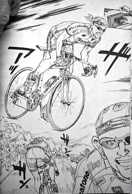 うーむ
【自転車の擬音】
新しいのを考えなくては。

速く走ってるのは、派手にしときゃ何とかなるんだけど、遅いのんびりした速度のがね。 