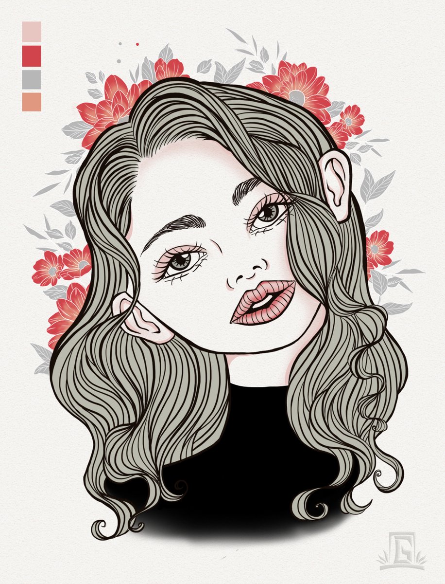 Trazos finos en Photoshop :)