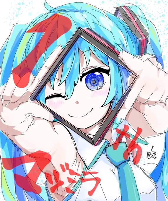 10th  #デジタルpiaproの壁 #初音ミク 