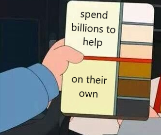 Miss Anne Thrope on Twitter: "RT @Gritty20202: POV you're a US