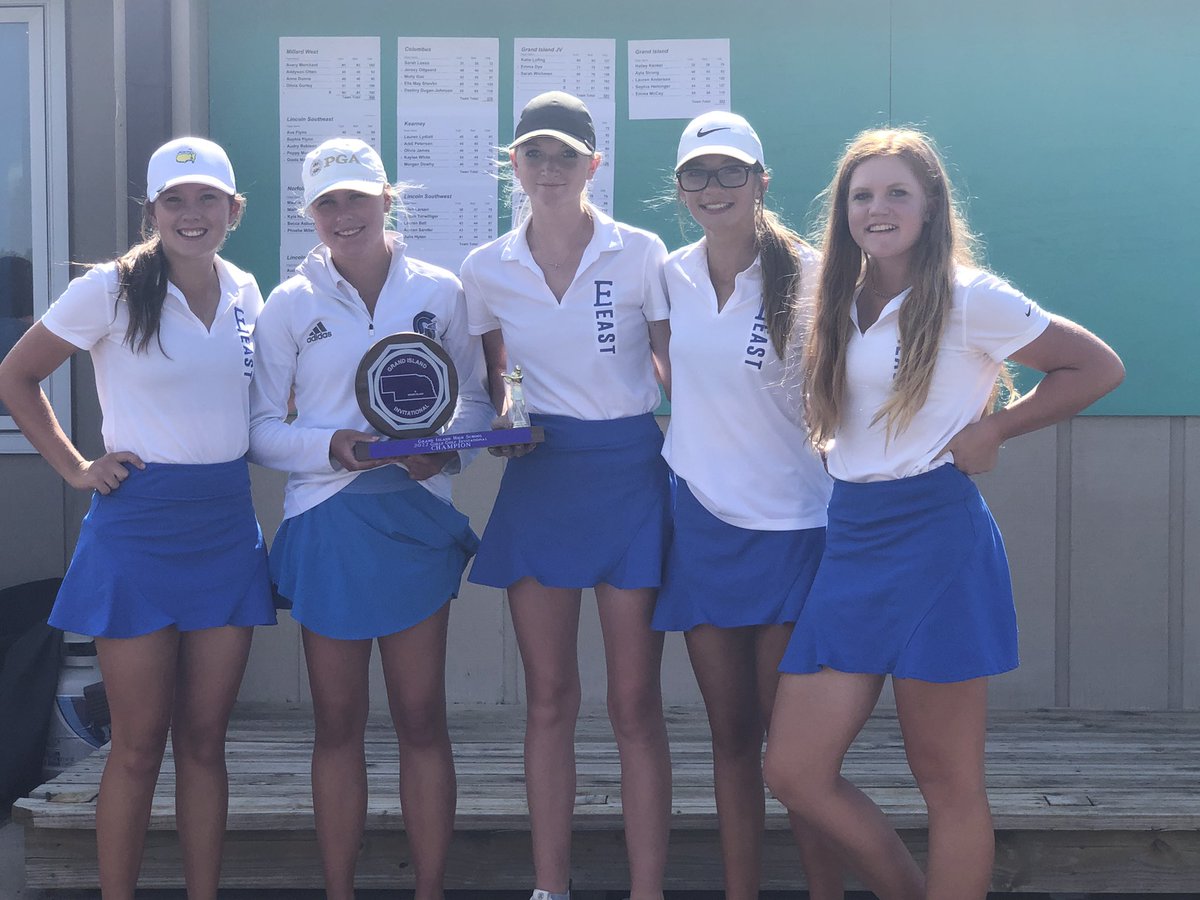 Lincoln East Girls Golf tweet media