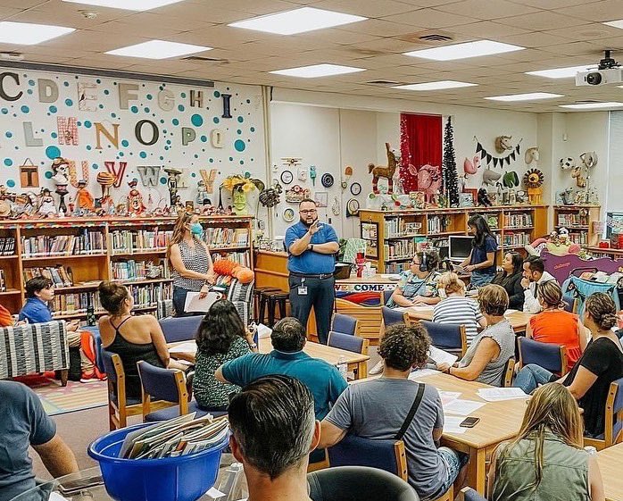 life_of_tellez's tweet photo. In a short amount of time, @loveelementary1 has become my home. I’m beyond proud to lead the Love Lion Pride and to immerse myself in, and now be a part of its’ proud tradition of excellence. BIG things are coming! #dontbelievemejustwatch #lovelevelup #lovelionpride https://t.co/k0EgnqeeD0