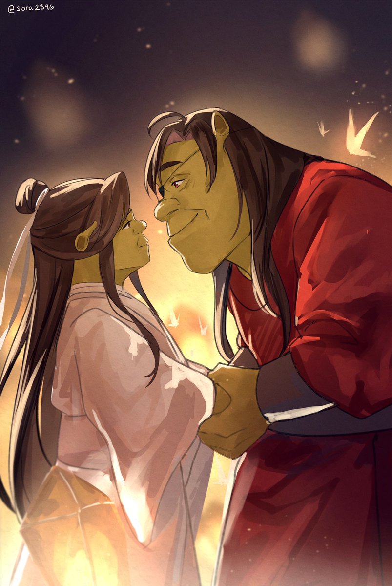 I am forever your most devoted believer #天官赐福 #tgcf #hualian