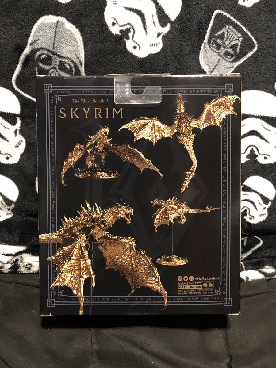 GC_GrowWithUs's tweet image. Received my #Alduin in the mail this week!

#ShareYourStuff #Dragons #McFarlaneToys #Skyrim #TheElderScrollsV #Bethesda #10Years