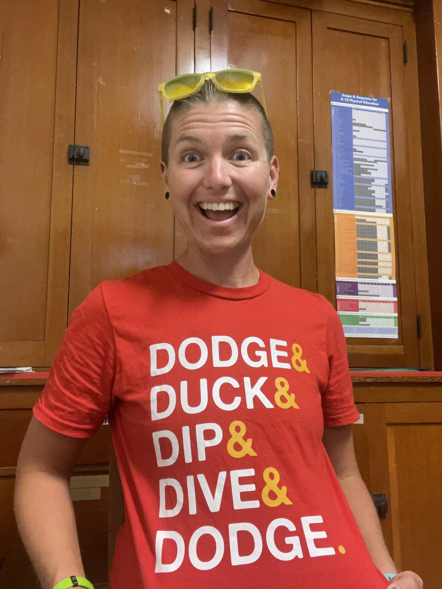 The 5 D’s of Dodgeball