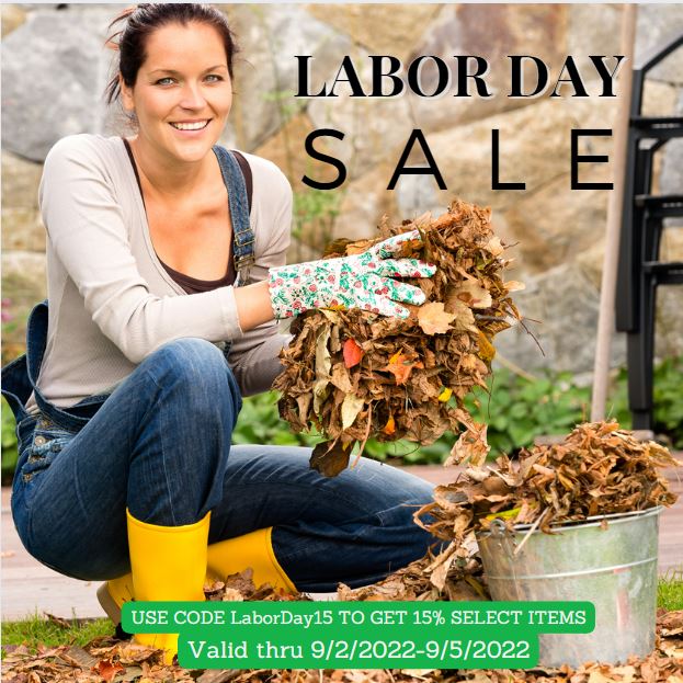 GreenhouseMega's tweet photo. There's no need to Labor over fall cleanup when you have the right tools and plan. Over the next few weeks break up the clean up task until your  garden is ready for winter.  
#greenhousemegastore #fallcleanup #wintergardening #labordaysale 
Link: https://t.co/xB02KEOTUv https://t.co/1sKQbwkH7D