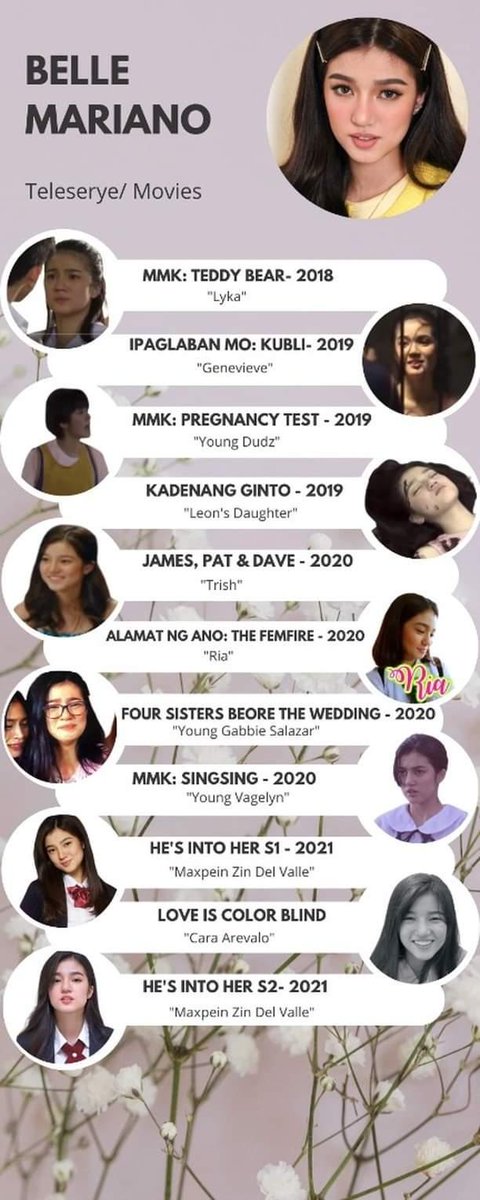 Leaving it here, in case may mag tanong nanaman sino si belle before HIH. Child star lang naman po siya ✨ #BelleMariano #DonBelle