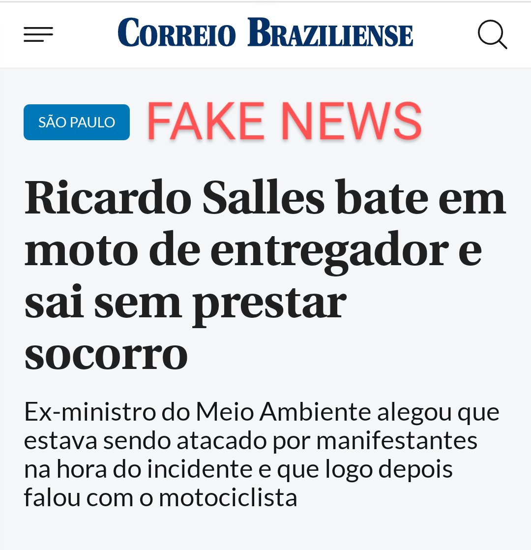 Nossa imprensa... Ahhhh nossa imprensa... Vtc