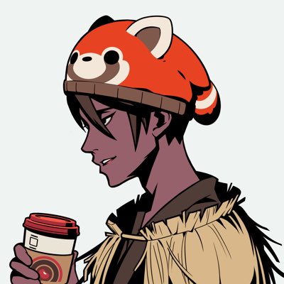 Say hello to the new mes0 😁 where my animal beanie or poncho gang at? #NewProfilePic