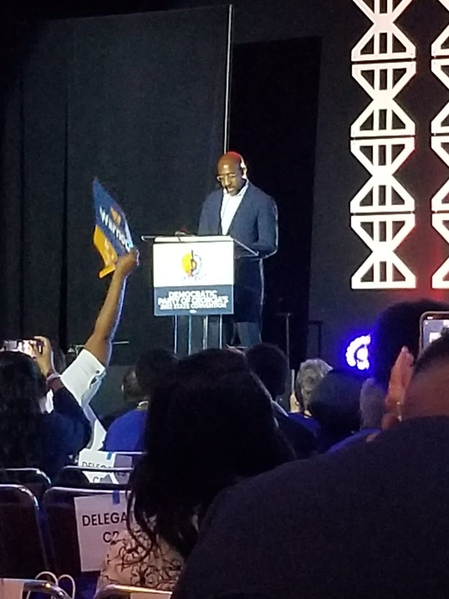 segunforgeorgia's tweet photo. I attended the Democratic Party of Georgia’s State Convention, True Blue 2022, held last Saturday, August 27 in Columbus, Georgia in my quest for a better Georgia.
#segunforgeorgia #trueblue22 #votesegunforgeorgia #georgiademocrats #georgiademocraticcandidate #bettergeorgia https://t.co/i9jL18b4m7