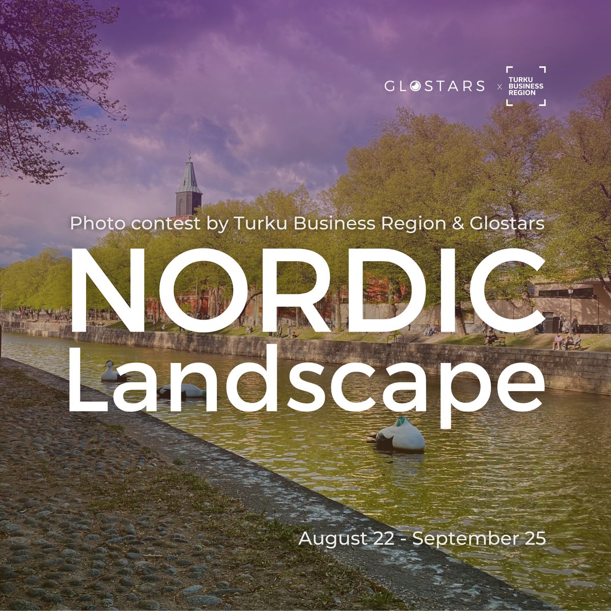 Are you from the Nordics or maybe have been travelling and taking some breath-taking #photos? Now it is time to share those at the contest on #Glostars: bit.ly/3CTU9Gt

Nordic #landscape #photography contest is open until September 25th. Welcome to join😊