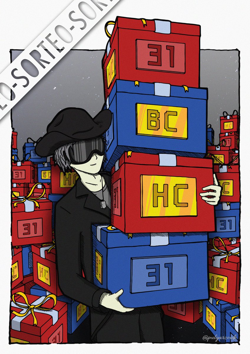 CAJIJITAS
1er lugar 6 cajas BC y 6 HC
2do lugar 4 cajas BC
3er lugar 4 cajas HC
4to lugar 2 cajas BC
5to lugar 2 cajas HC

Requisitos: 
Seguirme <a href="/DocherHB/">Δ</a> y dar RT🔃

Termina el 15/09 durante el día

Comisión realizada por el genio <a href="/pulgarzoide/">🧉pulgui🧉</a>